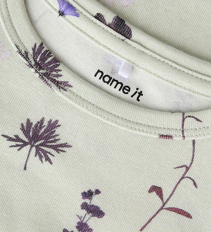 Name It Bluse - NmfFilulu - Smoke