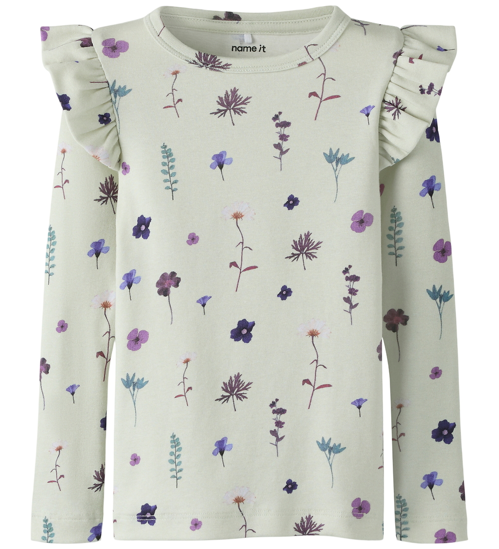 Name It Shirt - NmfFilulu - Rook - Name It - 1½ jaar (86) - Shirts