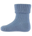 Name It Strømper - NbmNobbu - Blue Fog