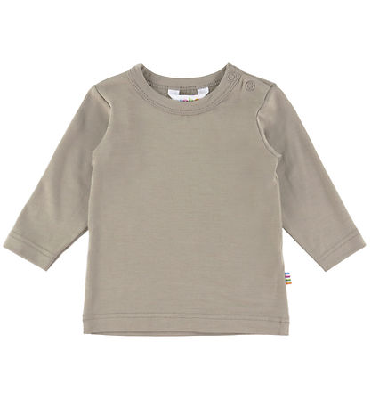 Joha Bluse - Bambus - Beige