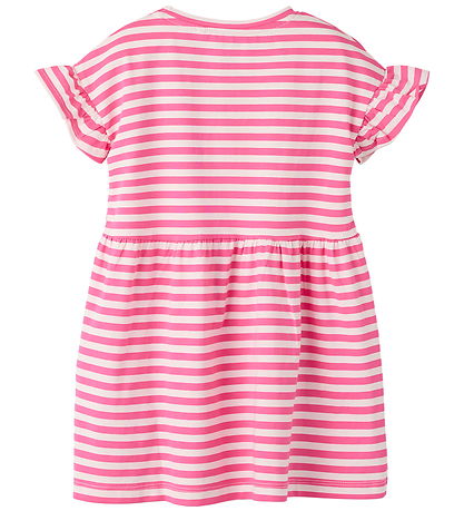 Name It Kjole - NmfJunni - Fandango Pink