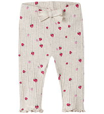Name It Leggings - NbfJelly - Peyote Melange