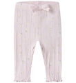 Name It Leggings - NbfJelly - Cradle Pink