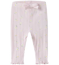 Name It Leggings - NbfJelly - Cradle Pink