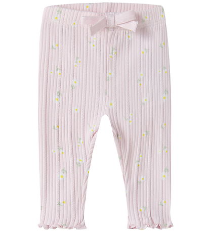 Name It Leggings - NbfJelly - Cradle Pink