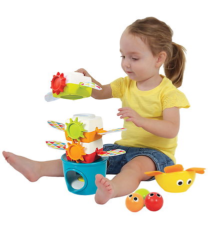 Yookidoo Aktivitetslegetøj - Tumble Ball Stacker