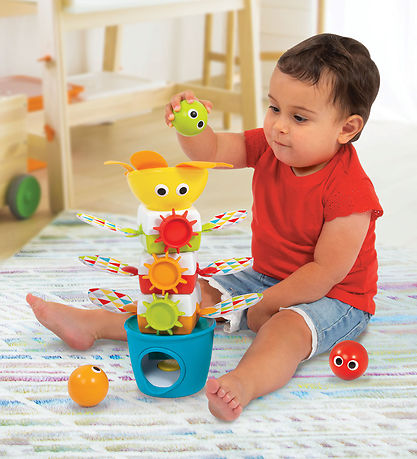 Yookidoo Aktivitetslegetøj - Tumble Ball Stacker