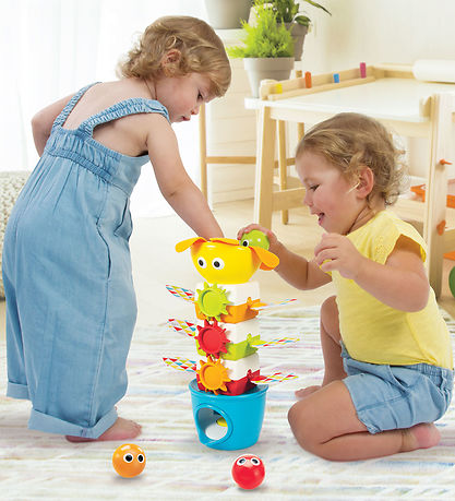 Yookidoo Aktivitetslegetøj - Tumble Ball Stacker