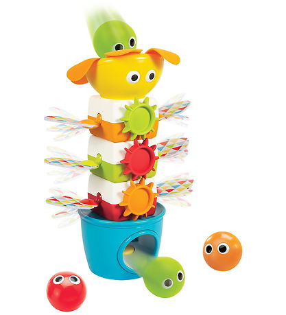 Yookidoo Aktivitetslegetøj - Tumble Ball Stacker