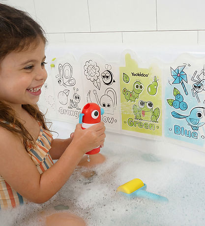 Yookidoo Badelegetøj - Spray 'N' Roll Magic Book