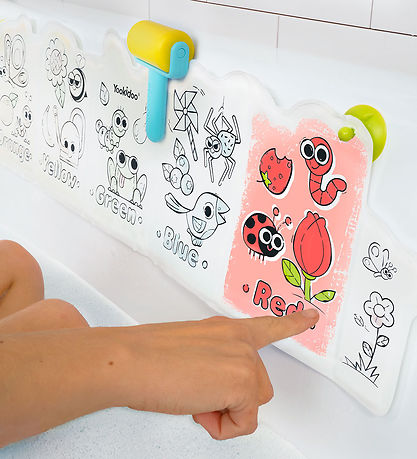 Yookidoo Badelegetøj - Spray 'N' Roll Magic Book