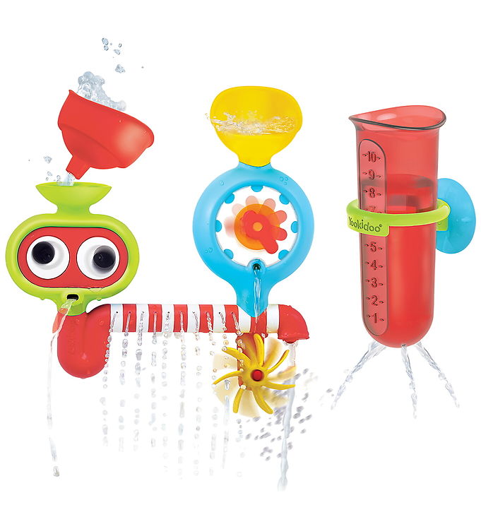 Yookidoo Badelegetøj - Spin 'N' Sprinkle Water Lab