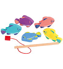 Ludi Aktivitetslegetøj - Magnetisk Fiskespil