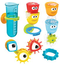 Yookidoo Badelegetøj - Cups 'N' Gears