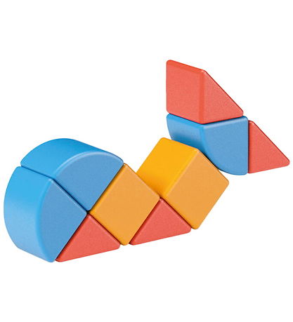 Geomag Magnetsæt - Magicube Recycled Blocks and Cards - 16 Dele