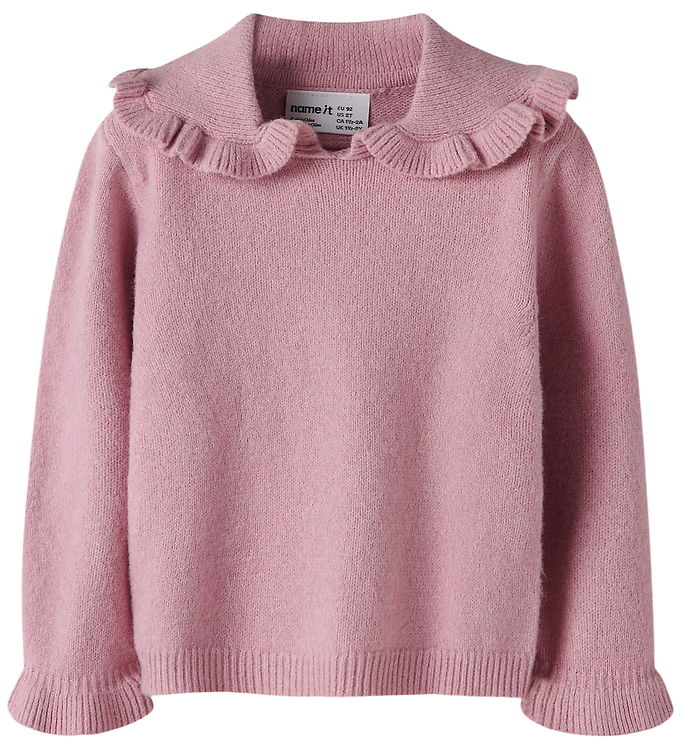 Name it Bluse - Strik - NmfKirstena - Lilas