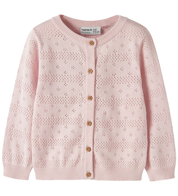 Name It Cardigan - Strik - NmfKecia - Lotus