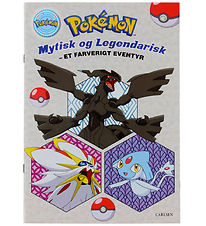 Forlaget Carlsen Malebog - Pokémon