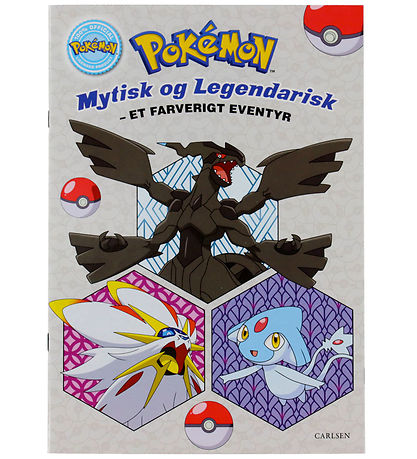 Forlaget Carlsen Malebog - Pokémon