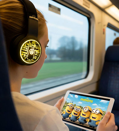 OTL Høretelefoner - Minions - on-ear - Wireless - Sort