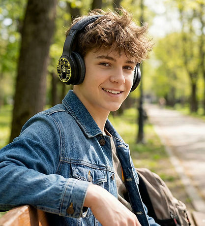 OTL Høretelefoner - Minions - on-ear - Wireless - Sort