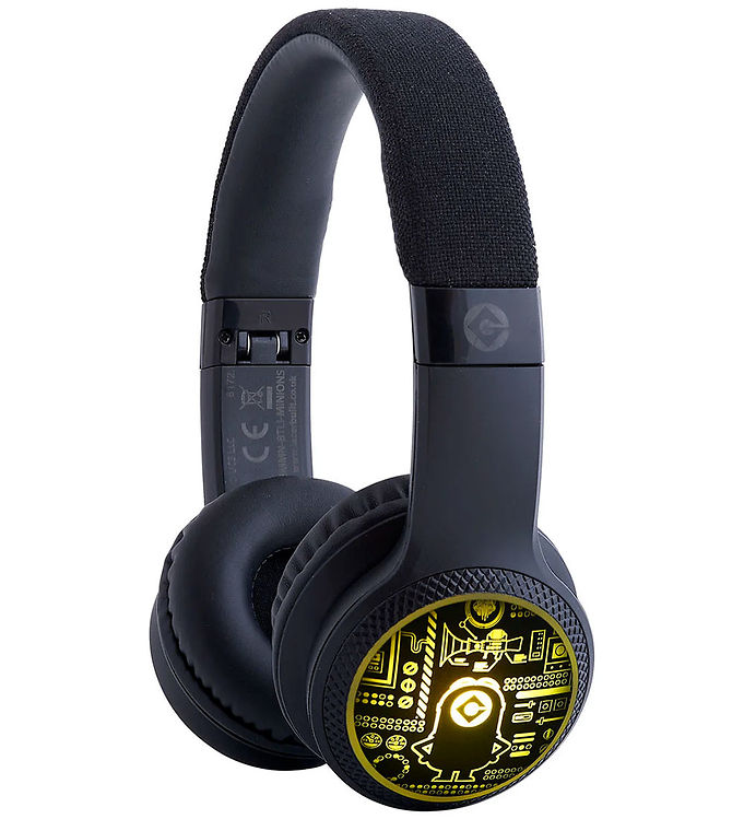 OTL Høretelefoner m. Lys - On-ear - Bluetooth/Kabel - Minions -