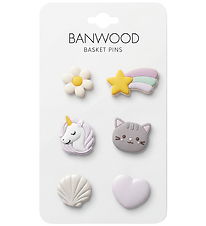 Banwood Basket Pins - Magic