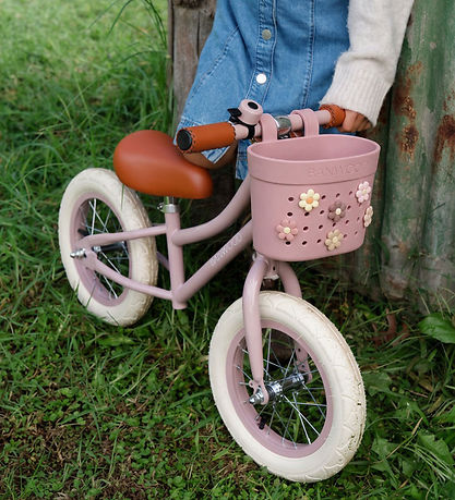 Banwood Basket Pins - Flowers