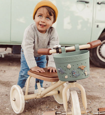 Banwood Kurv - Pin & Ride - Clay
