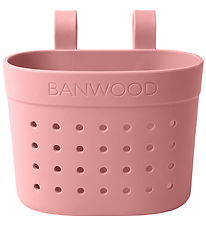 Banwood Kurv - Pin & Ride - Raspberry