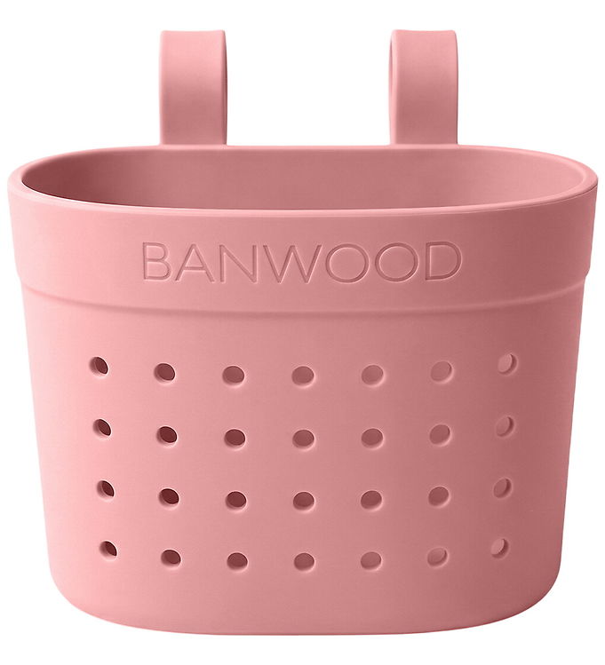 Banwood Kurv - Pin & Ride - Raspberry