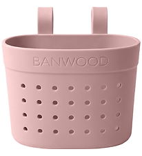 Banwood Kurv - Pin & Ride - Dusty Rose