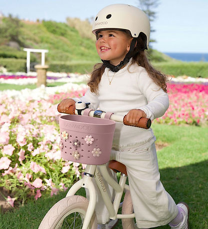 Banwood Kurv - Pin & Ride - Dusty Rose