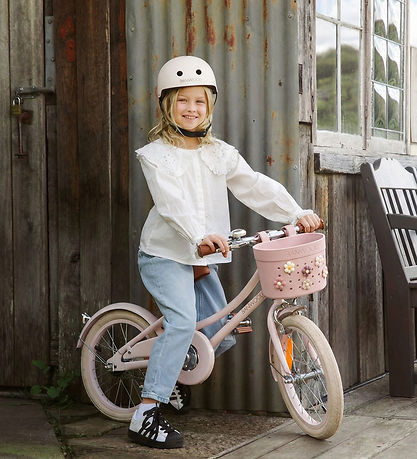 Banwood Kurv - Pin & Ride - Dusty Rose