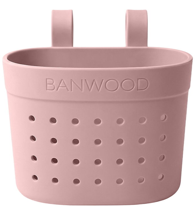 Banwood Kurv - Pin & Ride - Dusty Rose
