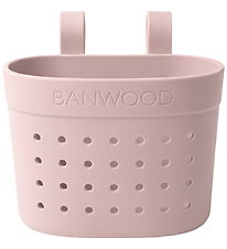 Banwood Kurv - Pin & Ride - Faded Pink