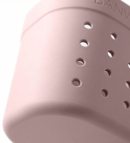 Banwood Kurv - Pin & Ride - Faded Pink
