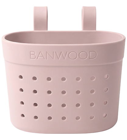 Banwood Kurv - Pin & Ride - Faded Pink