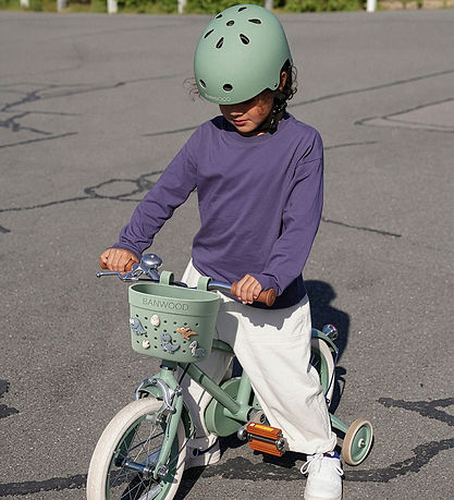 Banwood Kurv - Pin & Ride - Olive