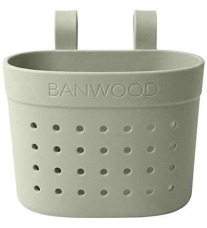 Banwood Kurv - Pin & Ride - Olive
