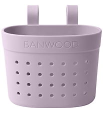 Banwood Kurv - Pin & Ride - Lavender