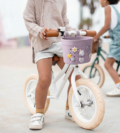 Banwood Kurv - Pin & Ride - Lavender