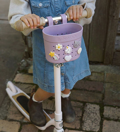 Banwood Kurv - Pin & Ride - Lavender