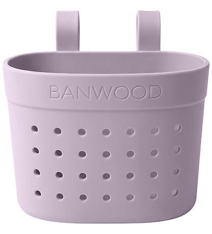 Banwood Kurv - Pin & Ride - Lavender