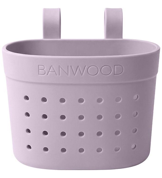 Banwood Kurv - Pin & Ride - Lavender