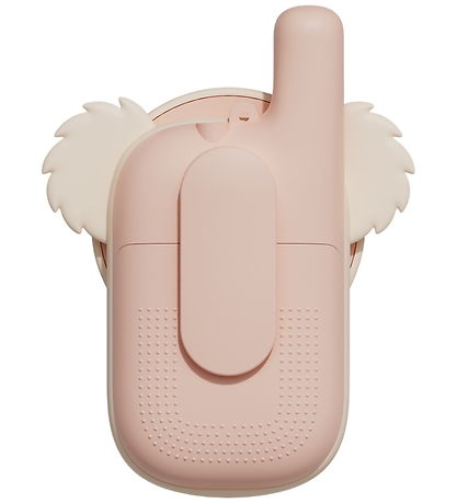 The Zoofamily Walkie Talkies - Koala - Hvid/Lys Pink