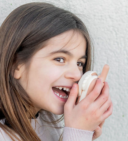 The Zoofamily Walkie Talkies - Koala - Hvid/Lys Pink