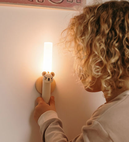 The Zoofamily Lampe - 3-i-1 - Koala - Hvid
