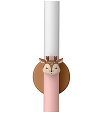 The Zoofamily Lampe - 3-i-1 - Deer - Brun