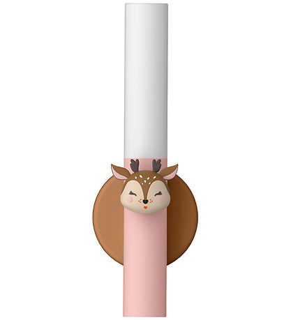 The Zoofamily Lampe - 3-i-1 - Deer - Brun